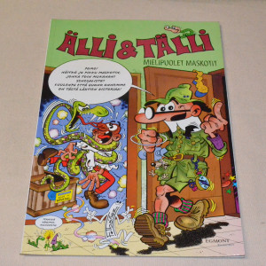 Älli & Tälli Mielipuolet maskotit